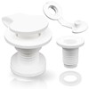 Niuohoy Cooler Drain Plug Replacement for Coleman Xtreme Shaft Length