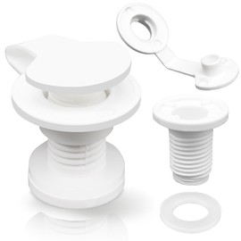 Niuohoy Cooler Drain Plug Replacement for Coleman Xtreme Shaft Length Cooler Drain Plug Assembly Cooler Drain Plug Replacement Kit Cooler Parts (1.5")