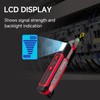 NOYAFA NF-824 Rechargeable Circuit Breaker Finder with LCD Display &
