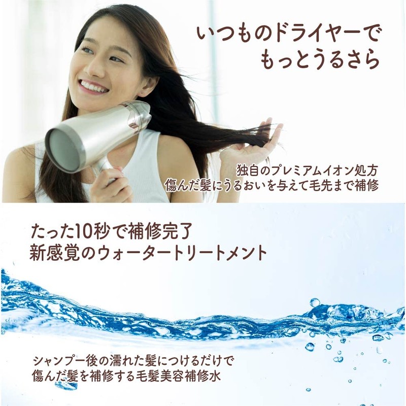 IONICO Premium Ion Quick Repair Water Refill Treatment, Pink, 6.1