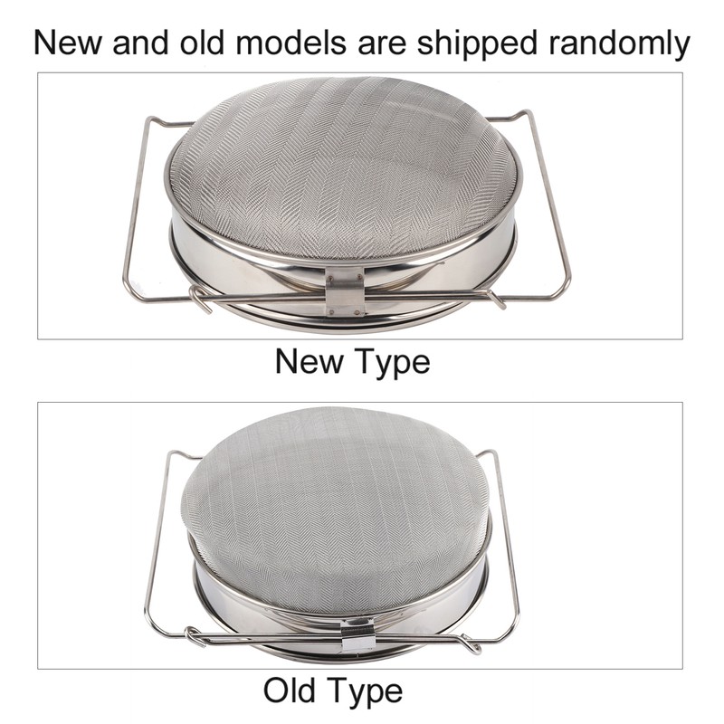 Big Stainless Steel Double Layer Honey Sieve / Strainer /