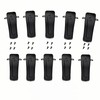 10Pack Belt Clip Compatible with Baofeng BF-888S BF-666S BF-777S with