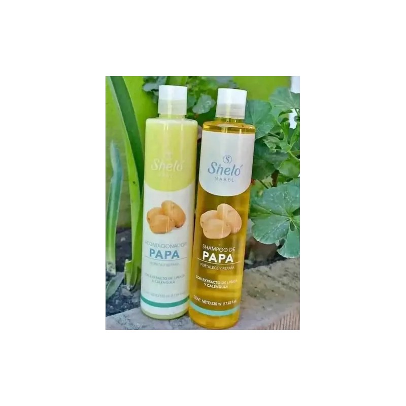 Shampoo Y Acondicionador De Papa