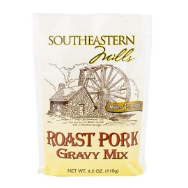 Southeastern Mills Roast Pork Gravy Mix, 4.2 Oz. Package (Pack of 4)