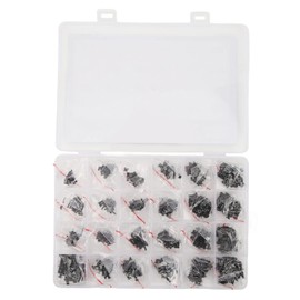 720 Piezas Kit Surtido de Tornillos de Repuesto para Computadora Portátil Juego de Tornillos de Acero Al Carbono Mini Tornillo de Cabeza Plana con Caja de Almacenamiento para