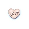 Wedding Table Decorations Rustic Small Wooden Love Hearts Wooden Table