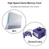 Memory Card for Gamecube, 16MB(251 Blocks) High Speed Game Memory
