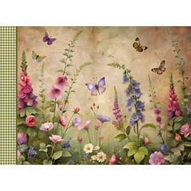 Landscape Notebook: Small Notepad with College Ruled Pages for Note Taking and Multiple Projects