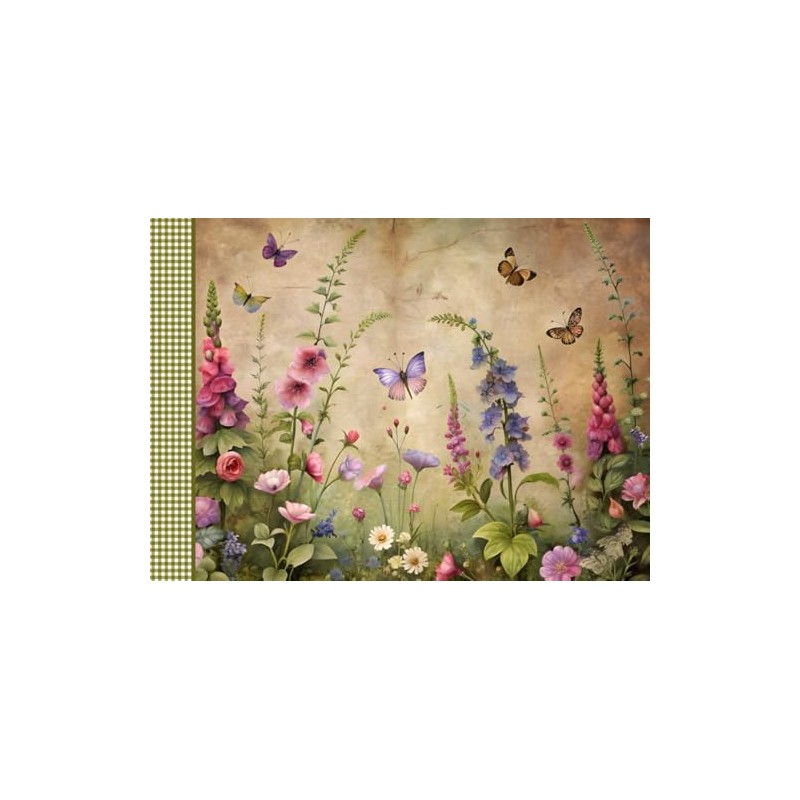 Landscape Notebook: Small Notepad with College Ruled Pages for Note