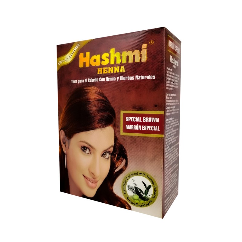 5 HENNA TINTE PARA CABELLO (CAFE ESPECIAL) HASHMI | LO