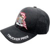 AborenCo Trucker Pride with Truck and US Flag Baseball Cap