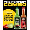 Wasabi-O Hot & Spicy Wasabi Sauce – Real Japanese Wasabi