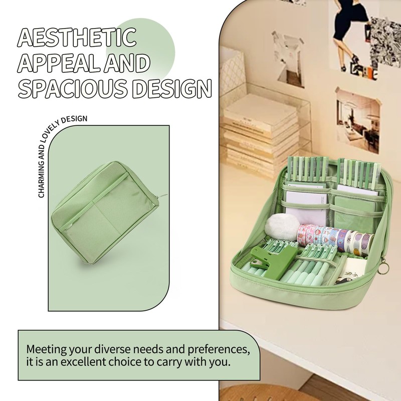 Large Capacity Pencil Case, Big Pencil Pouch Pencil Cases Pencil
