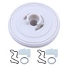 Gubeter Recoil Spring Starter Pulley Pawl Dog Washer Kit for