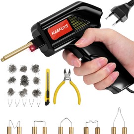 KAEFUYS KAEFUYS Kunststoff Schwei?ger?t 170W 2 in 1 Auto Sto?stange Reparaturset mit 805PCS 7 Arten Klammern Hot Hefter Schwei?er Reparatur Set kunststoff Schwei?en Maschine fr Auto Sto?stange Kajak