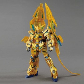 BANDAI - Maquette Gundam - Unicorn Gundam 03 Phenex Destroy Mode Narrative Ver Gunpla HG 1/144 13cm - 4573102592507