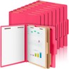 Skyygemm 12 Pcs Classification Folders Bulk 2 Dividers File Folder