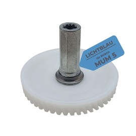 Lichtblau Spur Gear for Bosch Food Processor 622182 00622182 I Replacement Gear Suitable for Drive Gear Food Processor MUM5 I Spare Parts for Food Processors I Bosch MUM Accessories