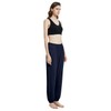 Aflowyii Pantalones de pijama modal de bambú para mujer, ropa