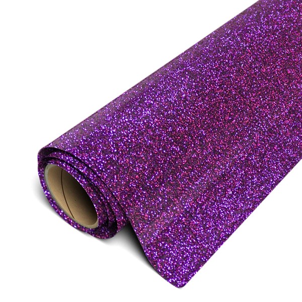 Siser Glitter HTV Rollo de vinilo de transferencia de calor