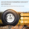 (4 Pack) AR-PRO 10" Heavy-Duty Replacement Tire and Wheel -