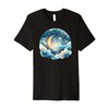 Cosmic Starlight Celestial Art Premium T-Shirt