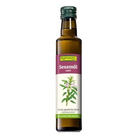 Rapunzel Sesame Oil Virgin Organic 250 ml