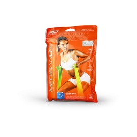 PTP Flat Resistance Band Set Mediband Triple Pack Multicoloured One Size