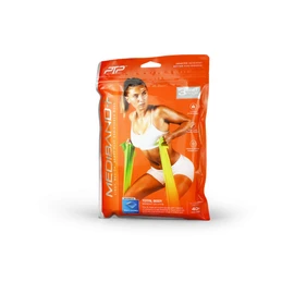 PTP Flat Resistance Band Set Mediband Triple Pack Multicoloured One Size