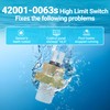Funmit 42001-0063S High Limit Switch Replacement for Pentair Sta-Rite MasterTemp
