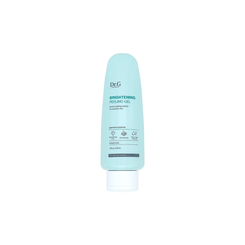 Dr.G Brightening Peeling Gel 120g x 2 Low-irritation facial exfoliator