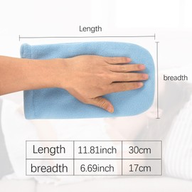 FSUHHIAD Arm Cast Cover Cast, Hand Warmer Cast Sleeve for Cold Weather, Adjustable and Washable Mitten Hand Cast Protector