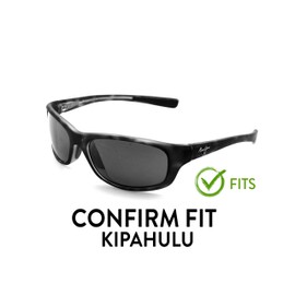 Apex Lenses Polarized Replacement Lenses for Maui Jim Kipahulu MJ279 MJ279 Sunglasses Deep Blue (Mirrored)