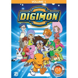 Digimon Adventure: Volume 1 by Flatiron Film Company [DVD]