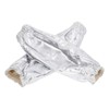 1 Pair Arm Oversleeves Insulated High Temperature Resistant Aluminum Foil