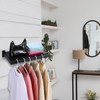 Blulu 4 Pack Slatwall Shelf, 23. 6x11. 8 Inch Wooden