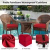 Bafode Patio Chair Cushions Set of 4, 17" x 16"