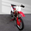 ECOTRIC Red Plastic Kit Bodywork Compatible With 1997 1998 1999