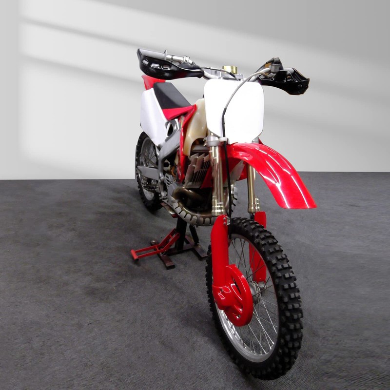 ECOTRIC Red Plastic Kit Bodywork Compatible With 1997 1998 1999