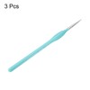 sourcing map 3pcs Detail Paint Brushes 6mm Pointed Tip 178mm