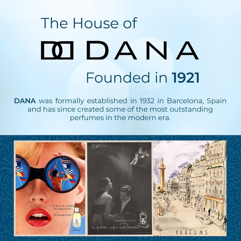 CANOE Aftershave Splash for Men by DANA (4 fl oz)