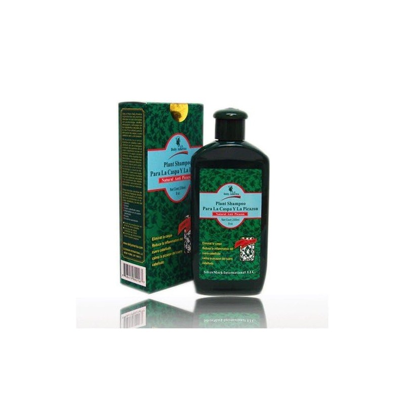 Deity America Dandruff and Anti Itch Plant Shampoo, 8 Ounce