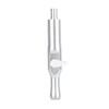 Saliva Ejector Weak Suction Handle Aluminum Alloy Scratch Proof Detachable
