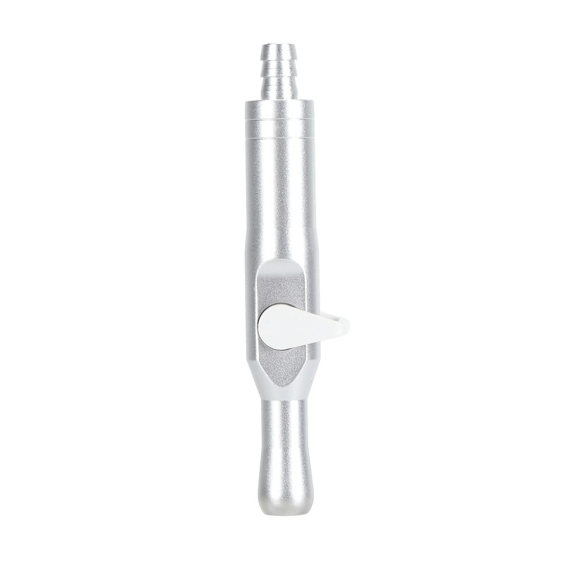 Saliva Ejector Weak Suction Handle Aluminum Alloy Scratch Proof Detachable