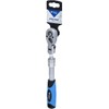 BRILLIANT TOOLS BT021997 3/8 Inch Telescopic Reversible Ratchet with Flexible