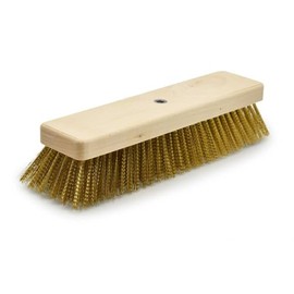 Brass Broom Replacement 27 x 6.5 cm Gi.Metal Replacement Brush