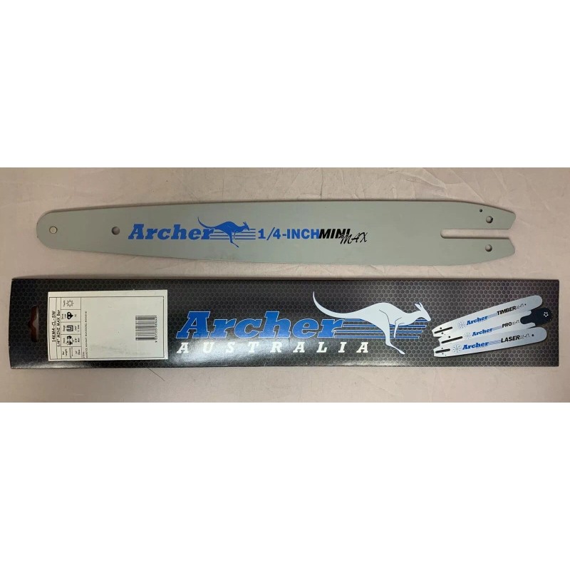 Archer 14" Archer Guide Bar 1/4"-043-72DL MS150 MS150T MS151 MS151T