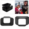 2 pcs AntiGlare Sunshade Lens Hood Lightweight for GoPro Hero