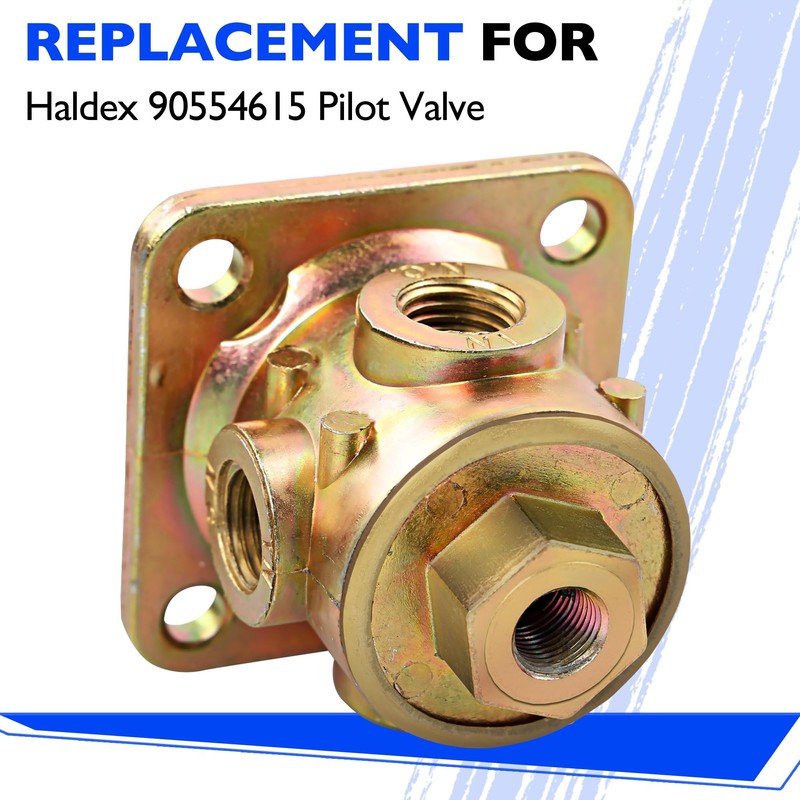 Misakomo 90554615 3-Way Pilot Valve - 1/4"-1/8" NPT Pilot Valve