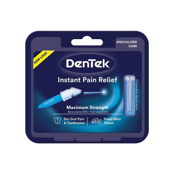 DenTek Instant Oral Pain Relief Maximum Strength Kit for Toothaches